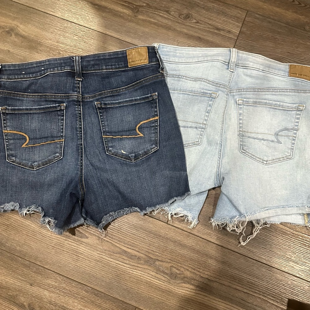 Two pair of woman’s American Eagle shorts